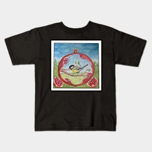 "Pretty bird” Kids T-Shirt